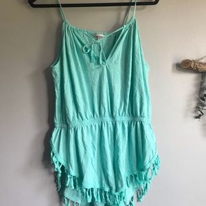 Victoria’s Secret bathing suit cover up romper
